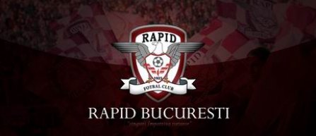 Fotbal Club Rapid Bucuresti sarbatoreste 90 de ani de existenta